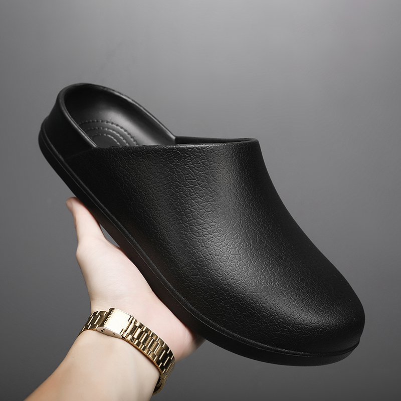 Farming And Agriculture - Mannen Slippers Waterdicht Anti Slip Chef
