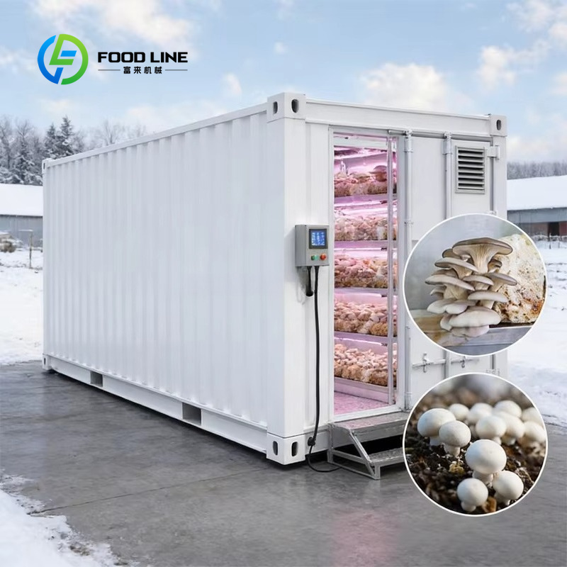 Farming Agriculture Project - Modulaire containerfarm voor binnenlandse landbouw, urban