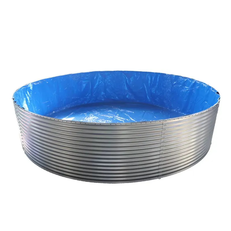 Farm Pond Liner - Gegalvaniseerd zeil voor kweekvijvers, aquacultuurapparatuur, vijverfolie,