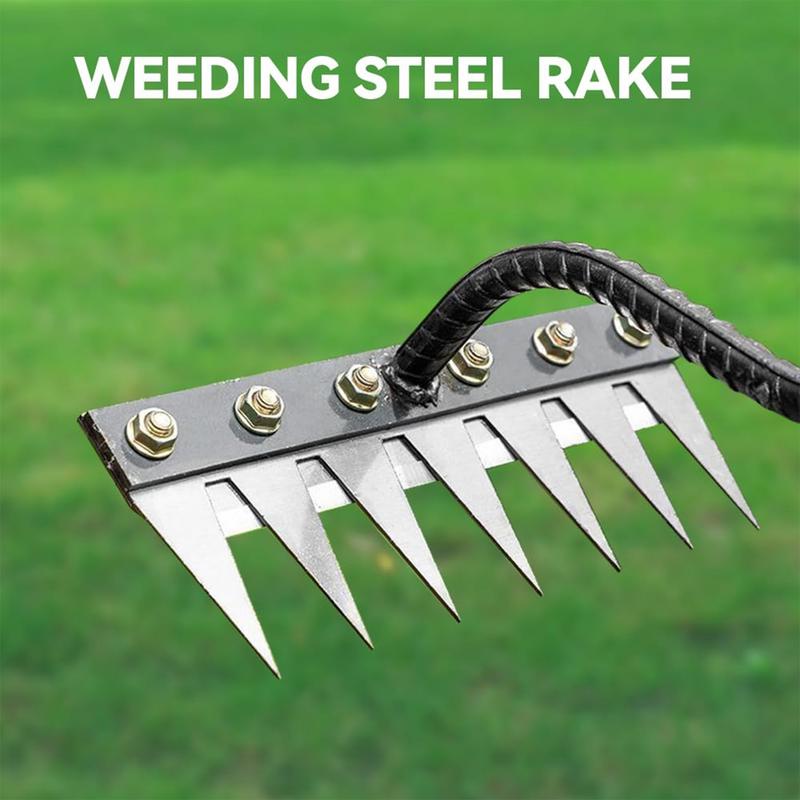 Agriculture Farming Hand Tools - 7/8 Tanden Koolstofstaal Tuin Handhark Farm