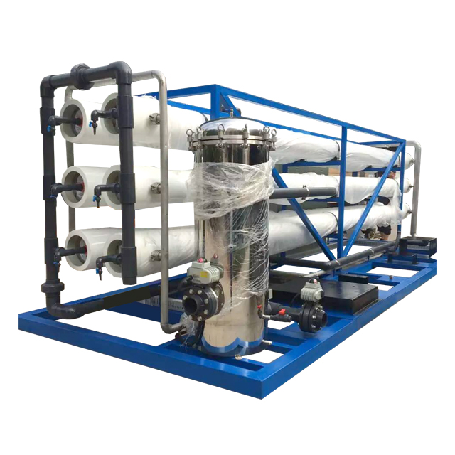 Agriculture Farming System - 18m3ph Waterbehandelingssysteem voor ondergrondse putwater, omgekeerde
