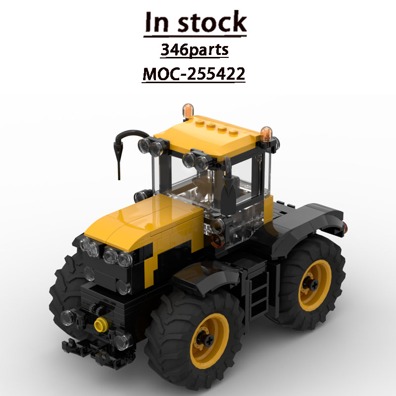 Urban Farming Agriculture - MOC-255422 Stedelijke boerderij Landbouwtractor Bouwsteenmodel 346