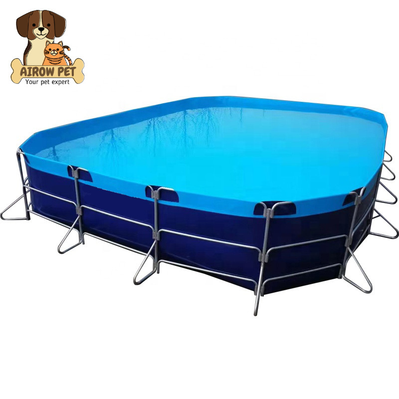 Farm Pond Liner - AIROW SDM Visvijverfolie Binnen Tilapia Viskooi