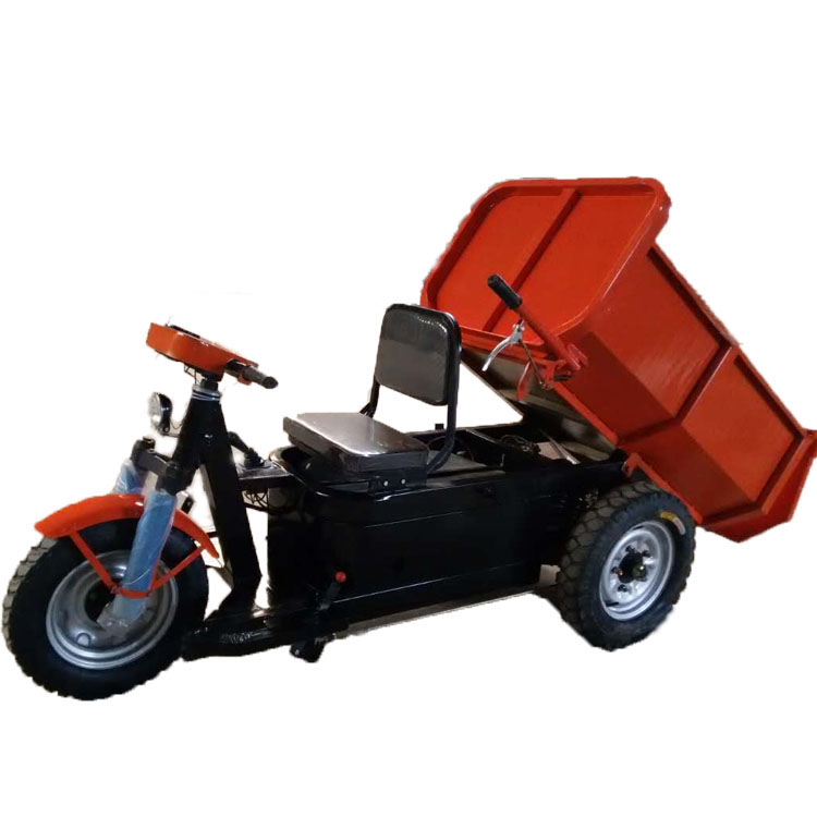 Farming Agriculture Project - Kleine driewielige transportwagens voor landbouwbouwvoer Lader
