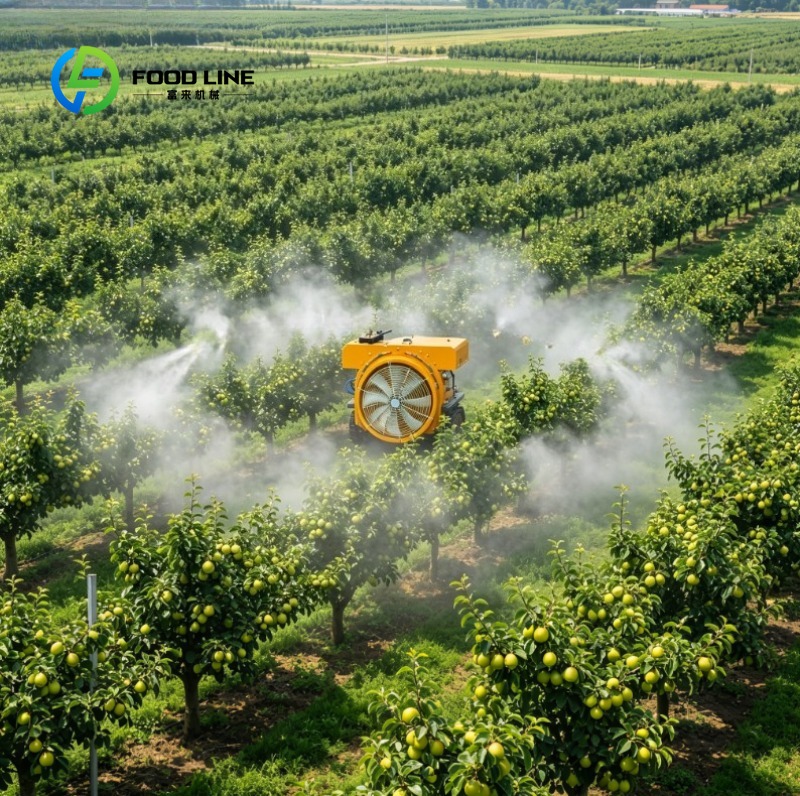 Crop Sprayer Backpack - Aangepaste landbouwspuit rugzak aangedreven tuin- en