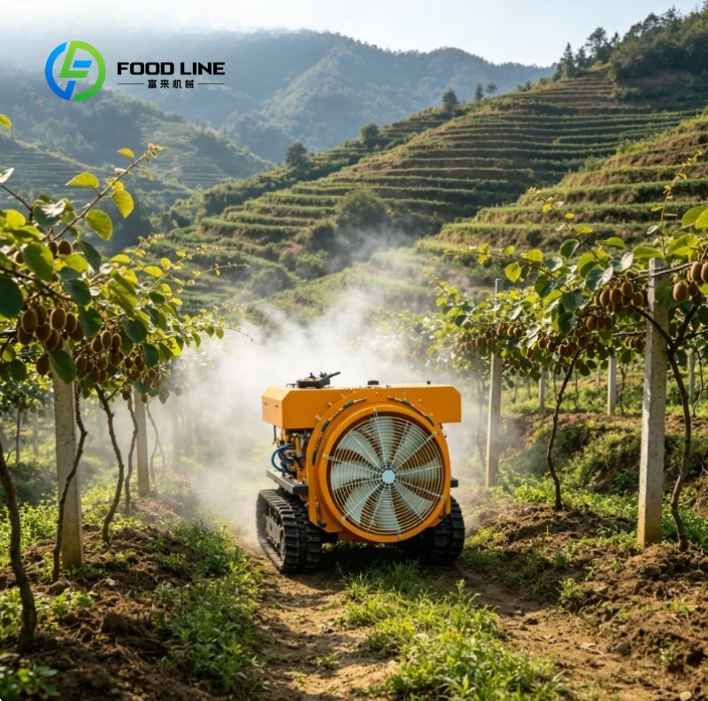 Crop Sprayer Backpack - Elektrische rugzakspuit voor landbouw, 16L, op