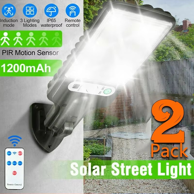 Farming And Agriculture - Buitenverlichting op zonne-energie met bewegingsmelder, 3