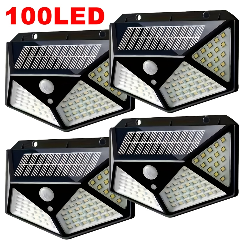 Farming And Agriculture - 100LED buitenlamp op zonne-energie, buitenlamp met