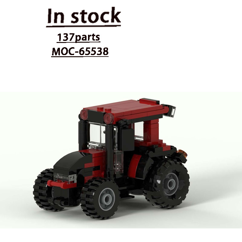 Urban Farming Agriculture - MOC-65538 Urban Farm Agrarische Retro Tractor