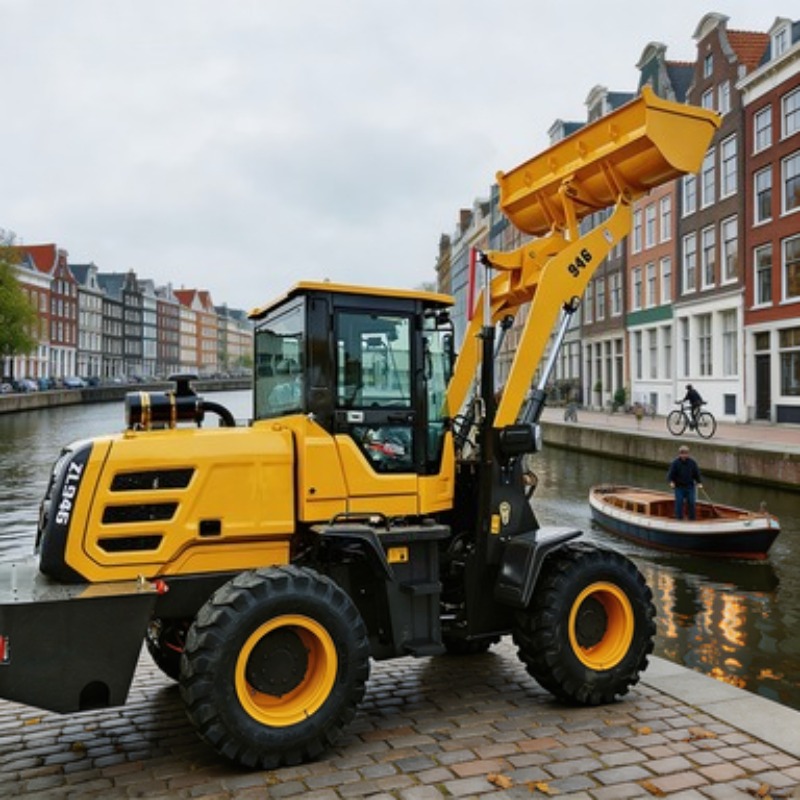 Farming Agriculture Project - Landbouw Compacte Wiellader 2 Ton 1,0m³