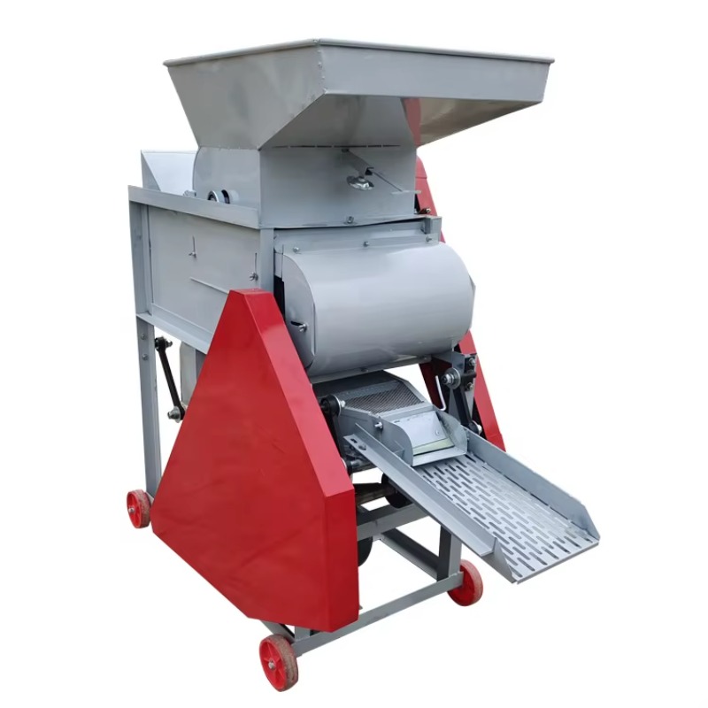Us Agriculture Farming Job - Pinda-schilmachine met grote capaciteit, hoog efficiënt,
