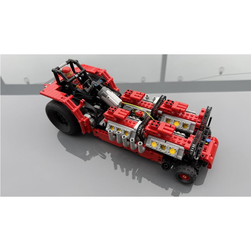 Urban Farming Agriculture - MOC-256713 Urban Farm landbouwtractor bouwsteenmodel, 957