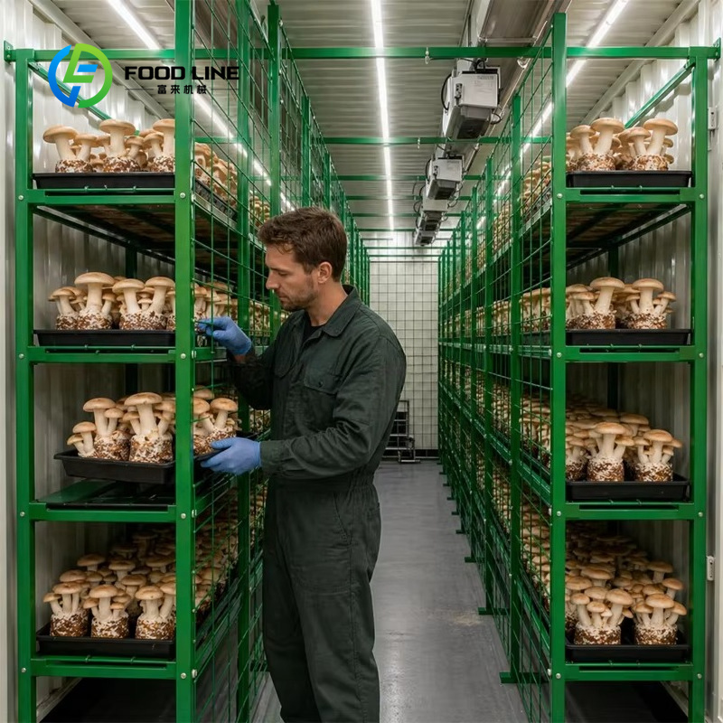 Modulaire containerfarm voor b - Farming Agriculture Project recensie en prijs