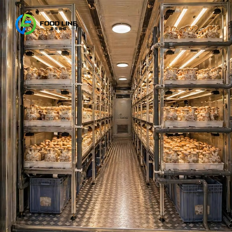Modulaire containerfarm voor b - Farming Agriculture Project recensie en prijs