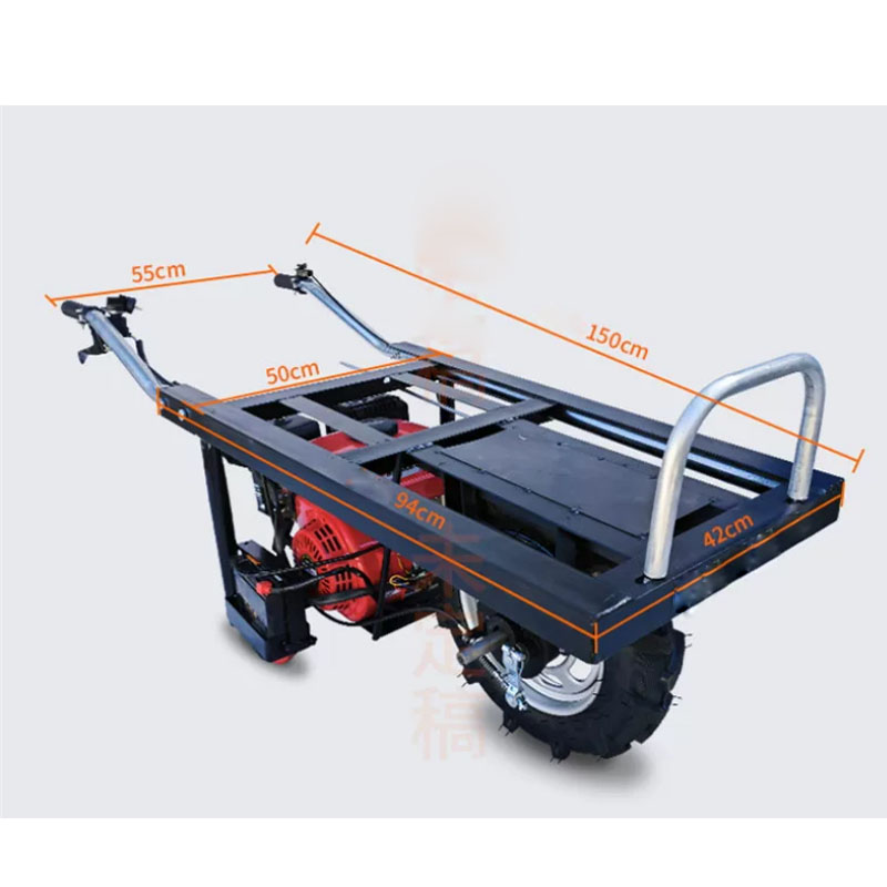 4,5/7,5 PK Bergtuin Brandstofk - Agriculture Farming Hand Tools recensie en prijs