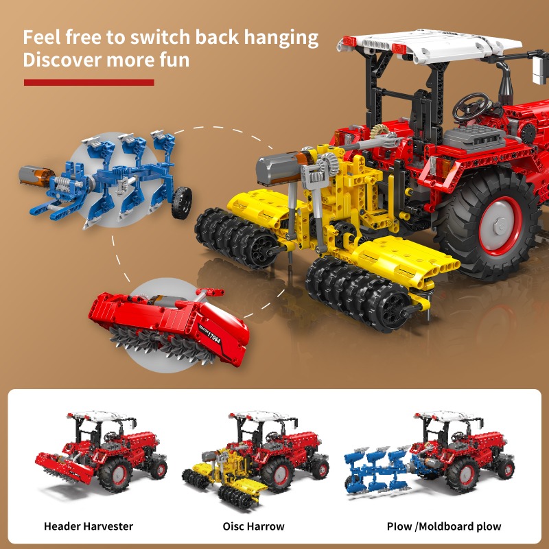 Mould King 17064 1857-delige l - Is Farming Under Agriculture recensie en prijs