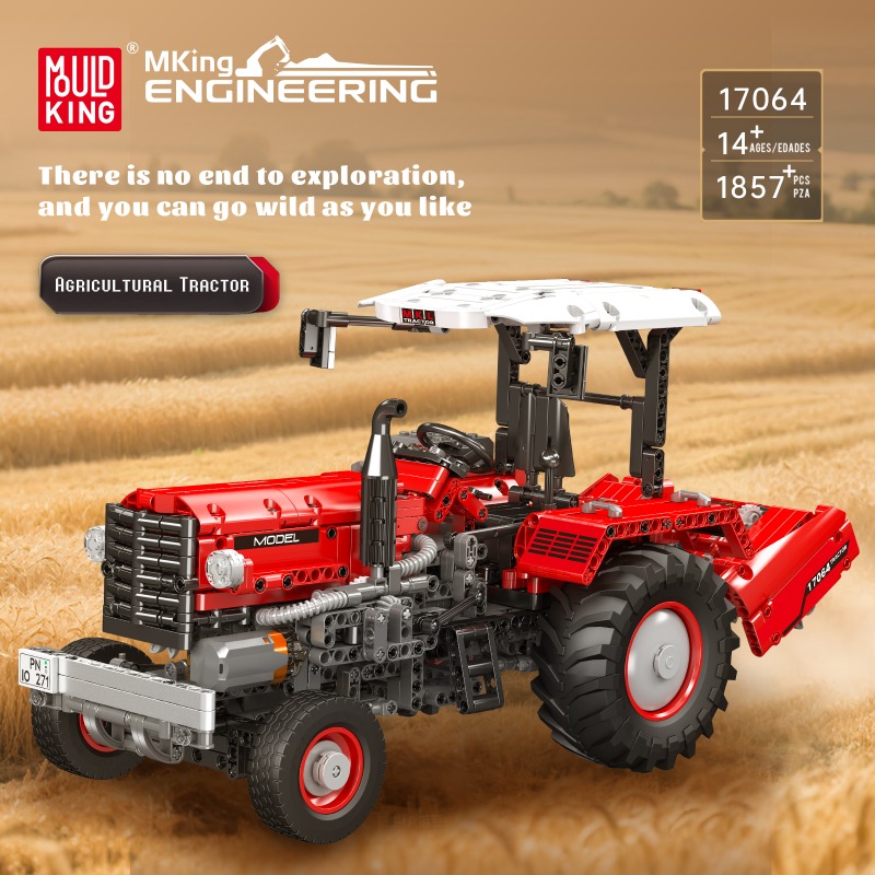 Mould King 17064 1857-delige l - Is Farming Under Agriculture recensie en prijs