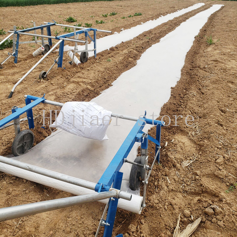 Handmatige plasticfolie-legeer - Agriculture Farming Hand Tools recensie en prijs