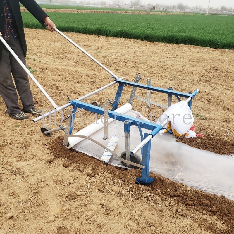 Handmatige plasticfolie-legeer - Agriculture Farming Hand Tools recensie en prijs