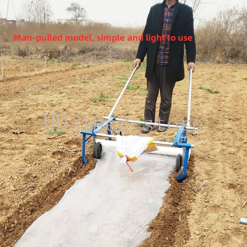 Handmatige plasticfolie-legeer - Agriculture Farming Hand Tools recensie en prijs