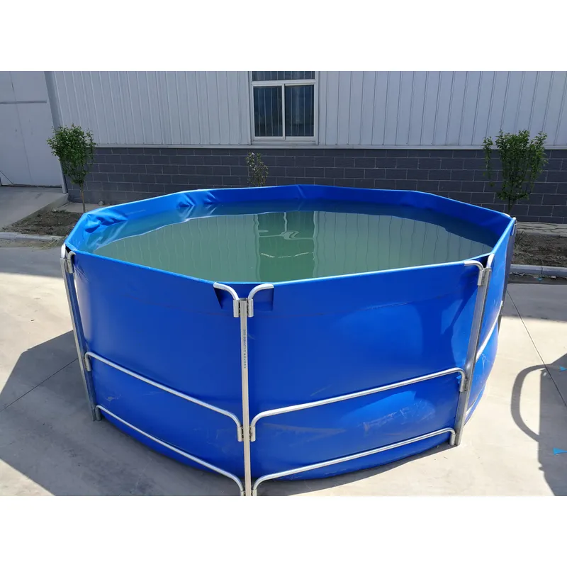Op maat gemaakte 2400L PVC vis - Farm Pond Liner recensie en prijs