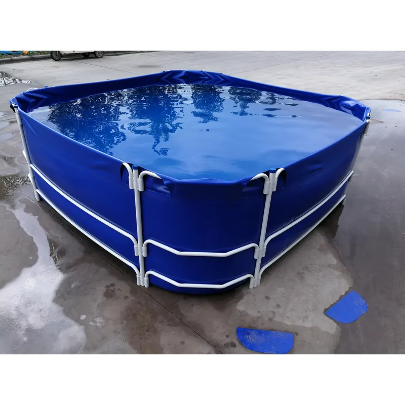 Op maat gemaakte 2400L PVC vis - Farm Pond Liner recensie en prijs