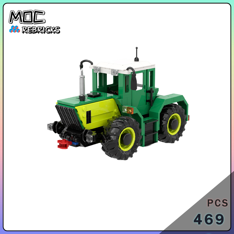 MOC Heavy-Duty 4WD Landbouwtra - Agriculture Farming Pdf recensie en prijs