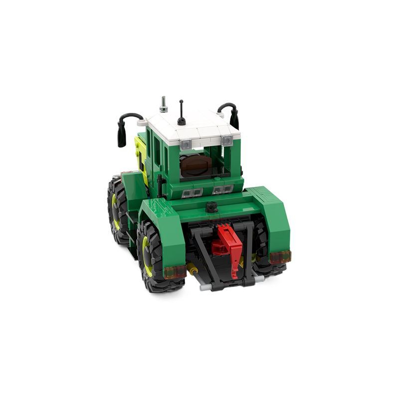 MOC Heavy-Duty 4WD Landbouwtra - Agriculture Farming Pdf recensie en prijs