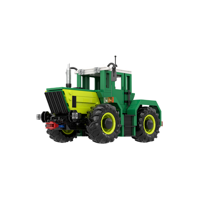 MOC Heavy-Duty 4WD Landbouwtra - Agriculture Farming Pdf recensie en prijs
