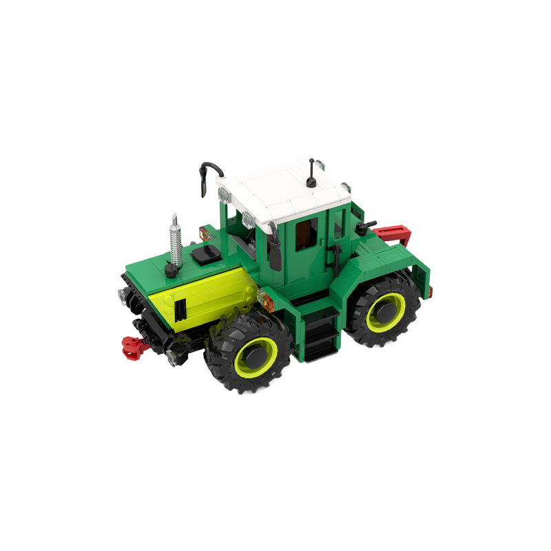 MOC Heavy-Duty 4WD Landbouwtra - Agriculture Farming Pdf recensie en prijs