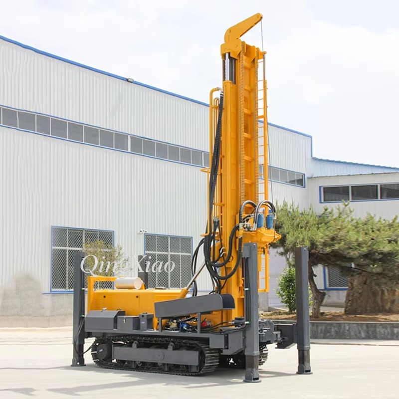 FOB Crawler Waterputboorinstal - Us Agriculture Farming Job recensie en prijs