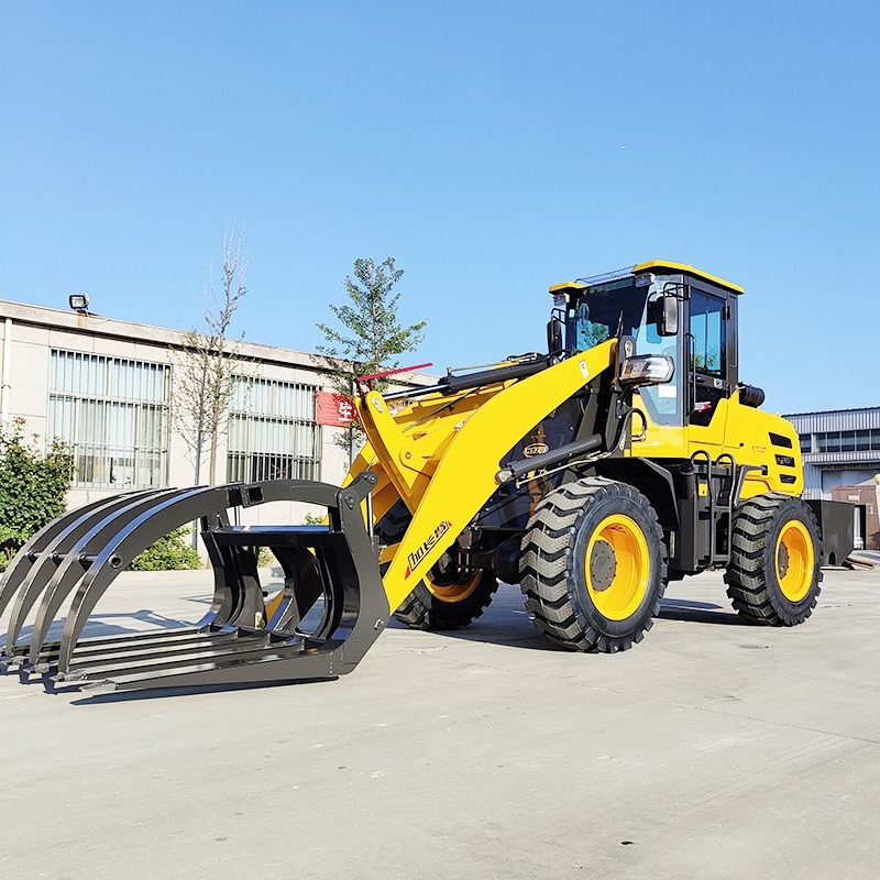 1,2 m³ Mini-wiellader met voor - Farming Agriculture Project recensie en prijs