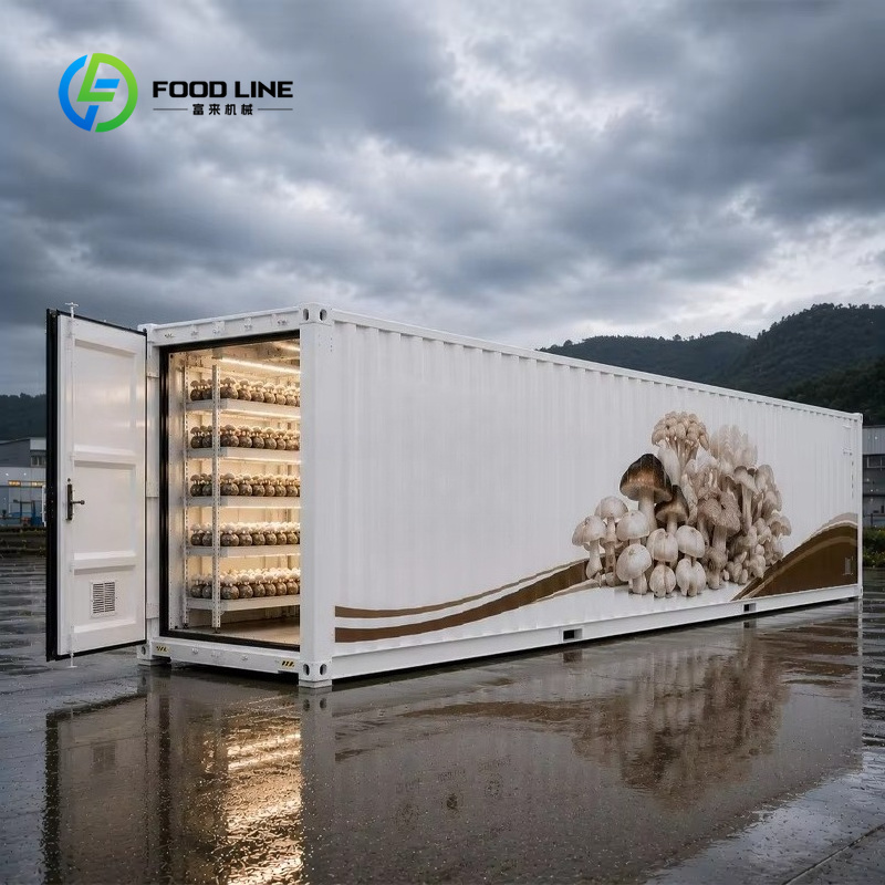 Containerfarm verticaal boerde - Farming Agriculture Project recensie en prijs