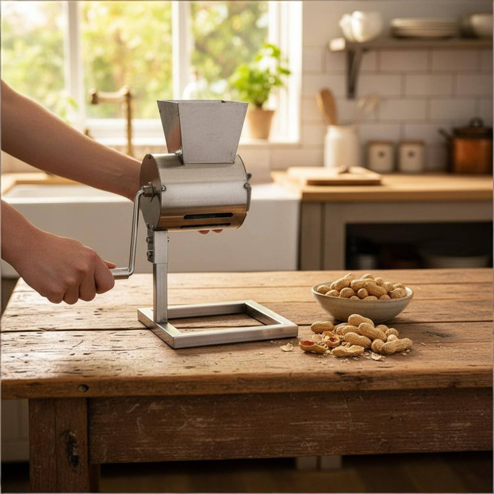 Handmatige pinda-schiller, kle - Agriculture Farming Hand Tools recensie en prijs