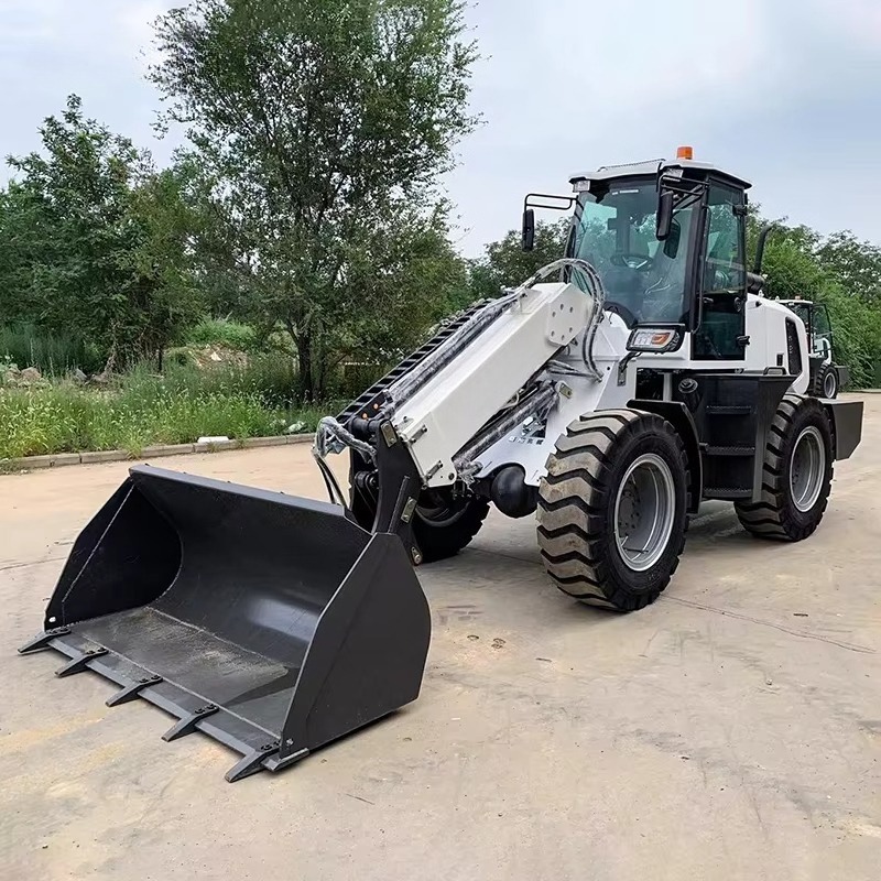 2,5 ton mini-wiellader met 1,2 - Farming Agriculture Project recensie en prijs