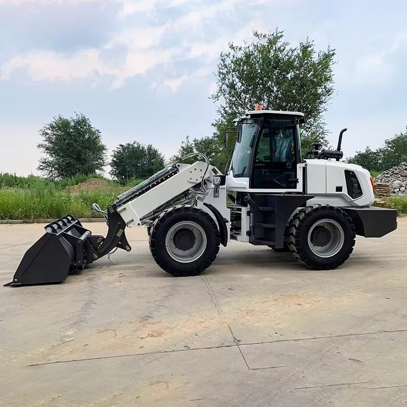 2,5 ton mini-wiellader met 1,2 - Farming Agriculture Project recensie en prijs