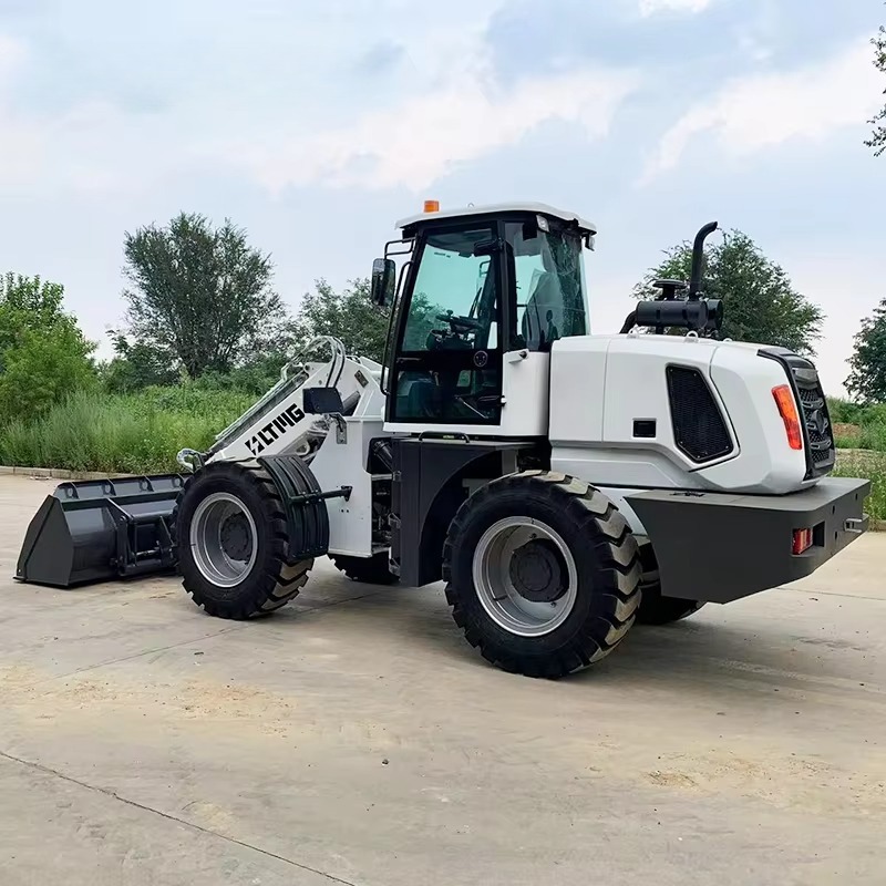 2,5 ton mini-wiellader met 1,2 - Farming Agriculture Project recensie en prijs