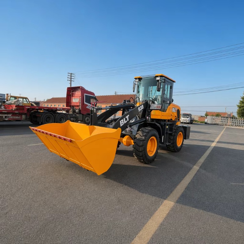 Hydraulische mini-voorlader me - Farming Agriculture Project recensie en prijs