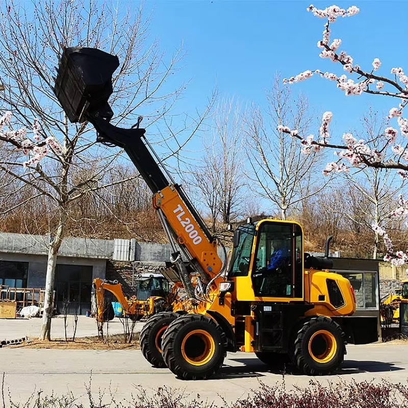 Mini-voorlader voor landbouw,  - Farming Agriculture Project recensie en prijs