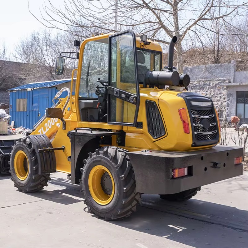 Mini-voorlader voor landbouw,  - Farming Agriculture Project recensie en prijs