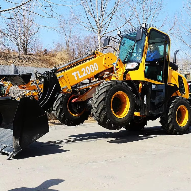 Mini-voorlader voor landbouw,  - Farming Agriculture Project recensie en prijs