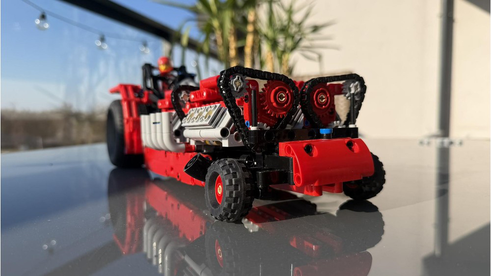 MOC Tractortrekker, Urban Farm - Urban Farming Agriculture recensie en prijs