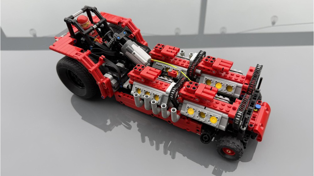 MOC Tractortrekker, Urban Farm - Urban Farming Agriculture recensie en prijs