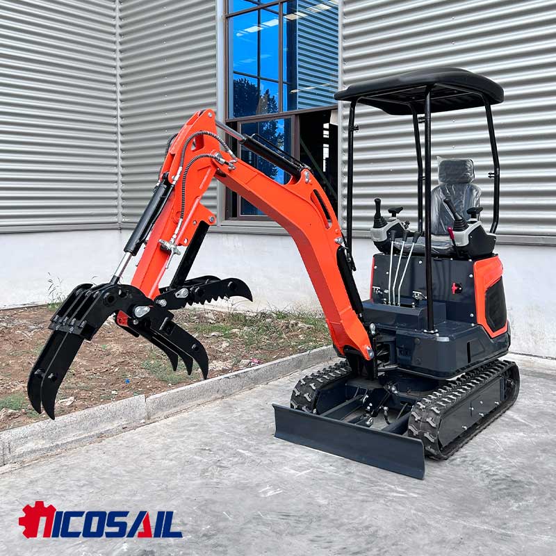 Multifunctionele 1-2 ton minig - Us Agriculture Farming Job recensie en prijs