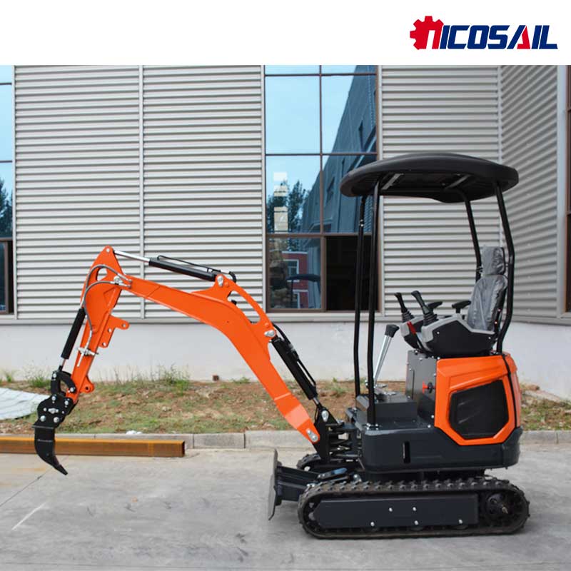 Multifunctionele 1-2 ton minig - Us Agriculture Farming Job recensie en prijs