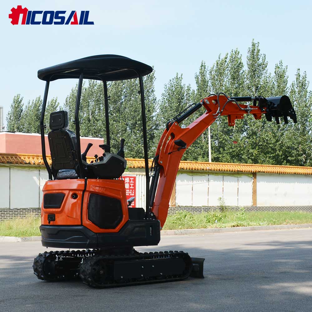 Multifunctionele 1-2 ton minig - Us Agriculture Farming Job recensie en prijs