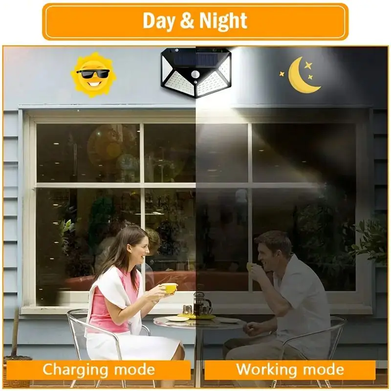 100LED buitenlamp op zonne-ene - Farming And Agriculture recensie en prijs