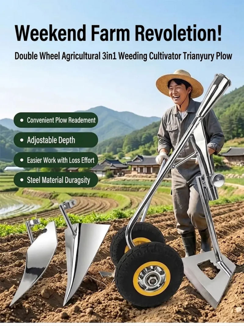 3-in-1 multifunctionele landbo - Agriculture Farming Hand Tools recensie en prijs