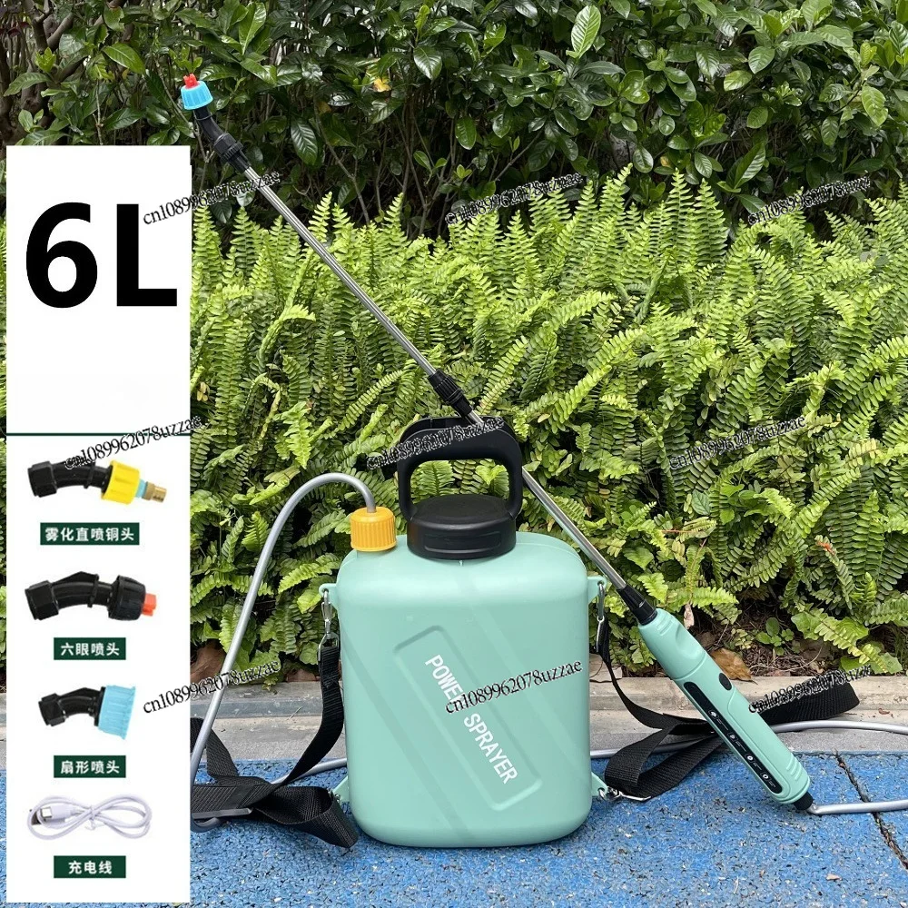 6L draagbare elektrische rugza - Crop Sprayer Backpack recensie en prijs
