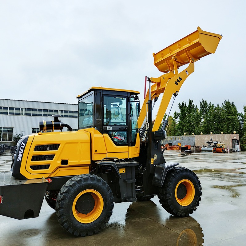 Stevige mini-frontlader met wi - Farming Agriculture Project recensie en prijs